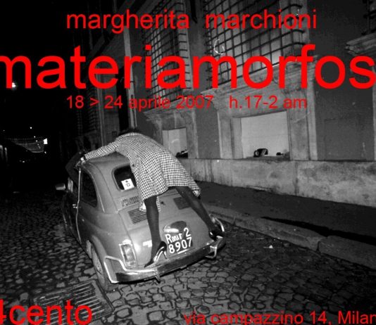 Margherita Marchioni – Materiamorfosi