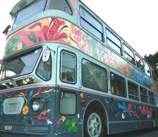 Patti Smith Magic Bus