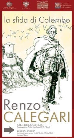 Renzo Calegari – La sfida di Colombo