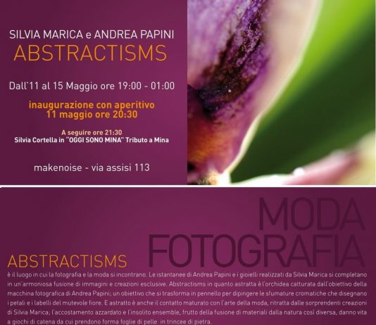 Andrea Papini / Silvia Marica – Abstractisms Andrea Papini / Silvia Marica – Abstractisms