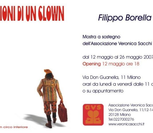 Filippo Borella – Opinioni di un clown