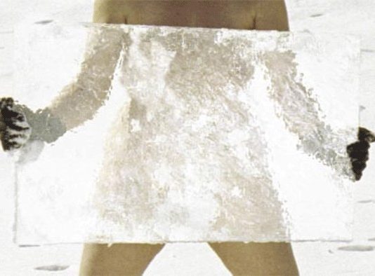 Kirsten Justesen – Ice Script / Parole di ghiaccio Kirsten Justesen – Ice Script / Parole di ghiaccio