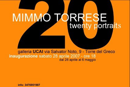 Mimmo Torrese – Twenty Portraits