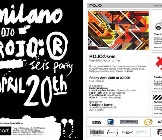 Rojo magazine Rojo magazine