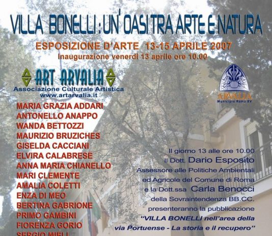 Villa Bonelli: un’oasi tra arte e natura