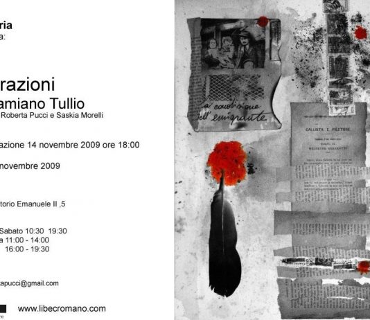 Damiano Tullio – Migrazioni