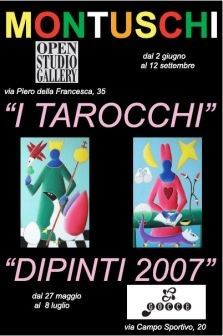 Giancarlo Montuschi – Dipinti 2007 Giancarlo Montuschi – Dipinti 2007