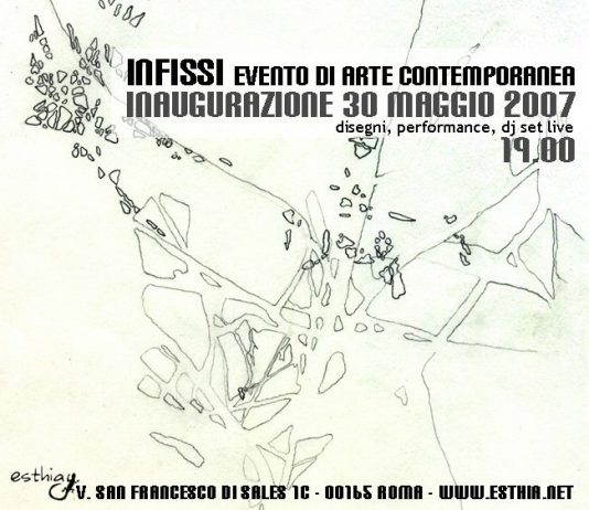 Infissi – Valentina Carini