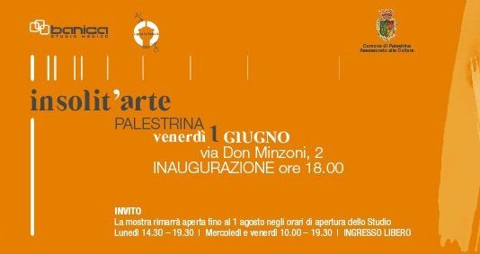 Insolit’Arte – Lamberto De Angelis Insolit’Arte – Lamberto De Angelis