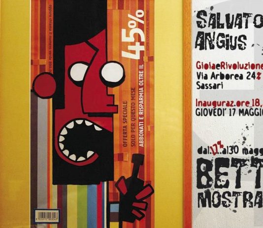 Salvatore Angius – Bette mostra?!? Salvatore Angius – Bette mostra?!?