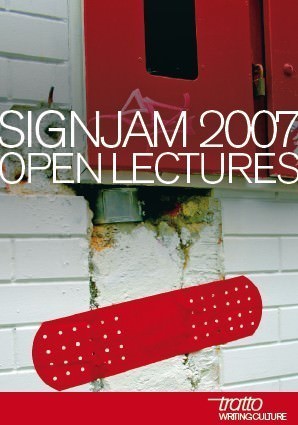 SignJam Open Lectures 2007 – Andreas Ullrich