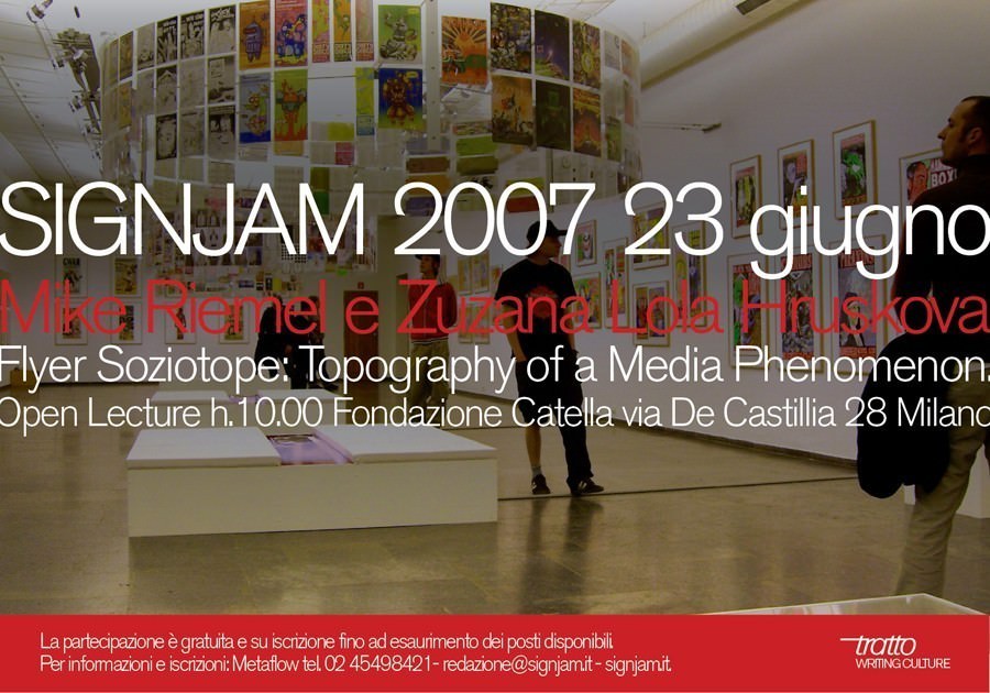 SignJam Open Lectures 2007 – Mike Riemelhttps://www.exibart.com/repository/media/eventi/2007/05/signjam-open-lectures-2007-8211-mike-riemel.jpg