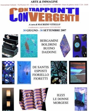 Contrappunti convergenti Contrappunti convergenti