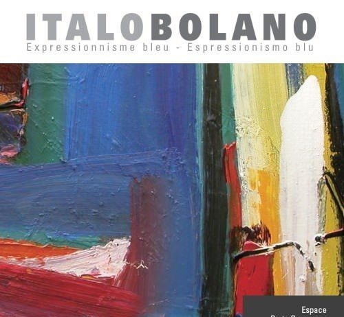 Italo Bolano – Espressionismo blu