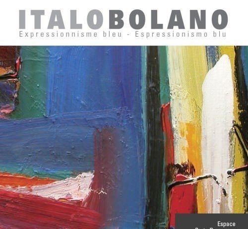Italo Bolano – Espressionismo blu Italo Bolano – Espressionismo blu