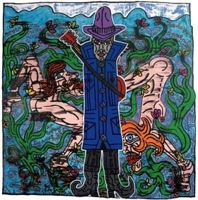 Robert Combas – Joke’r