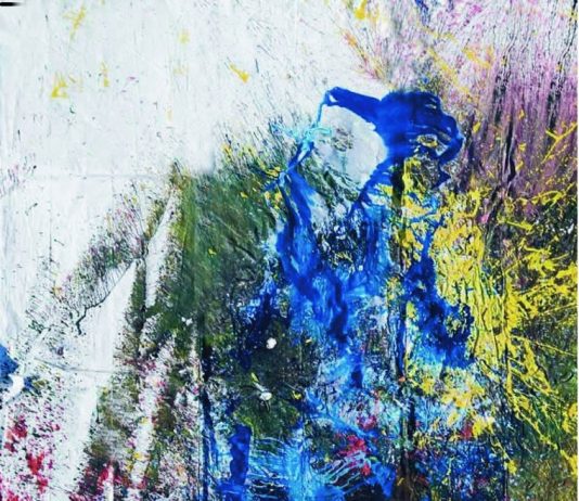 Shozo Shimamoto – Bottle crash Shozo Shimamoto – Bottle crash
