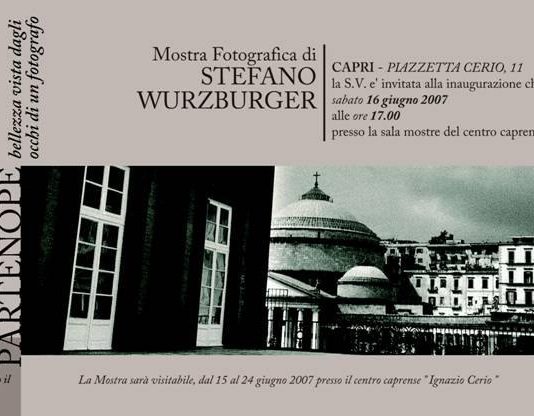 Stefano Wurzburger – Partenope: vista dall’occhio di un fotografo