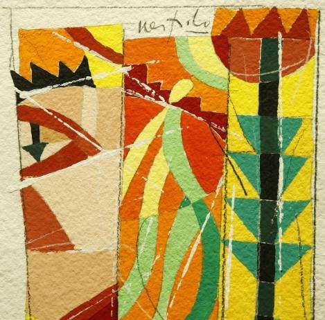 Ugo Nespolo – Frutto dell’idea