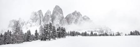 White. Paesaggi invernali delle Dolomiti