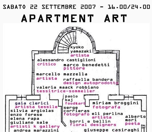Apartment art