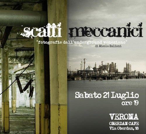 Nicola Zuliani – Scatti meccanici
