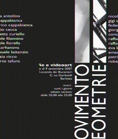 Movimento e Geometrie