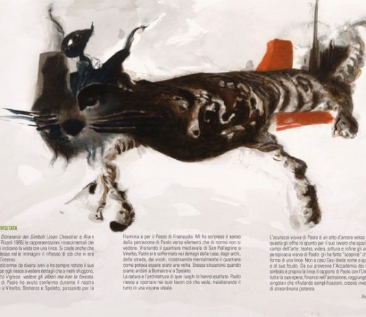 Paolo Liberati – La lince rivisitata