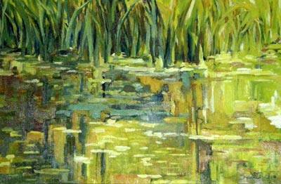 Beatrice Santuccio  – Specchi d’acqua