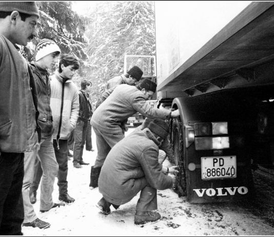 Claudio Olivato – 1990 Padova. Iasi. Storia di una missione