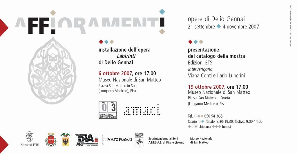 Delio Gennai – Affioramentihttps://www.exibart.com/repository/media/eventi/2007/09/delio-gennai-8211-affioramenti.jpg