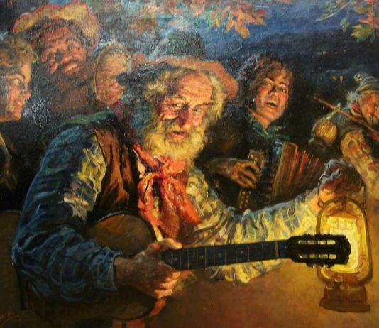 Giovanni Madonini  – Il cantore della natura umana