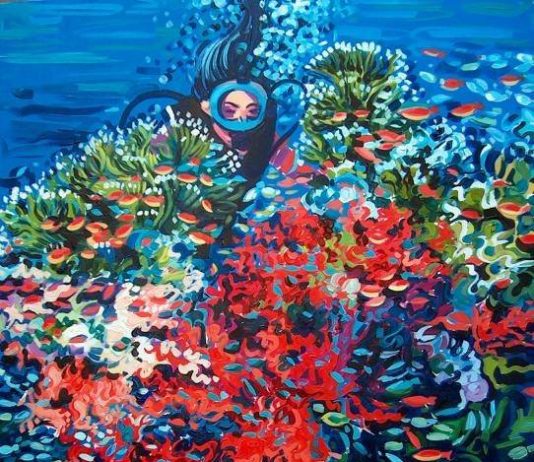 Katya Andreeva – La serenità in riva al mare