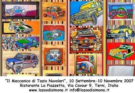 Lo Zoo di Simona – Il meccanico di Tazio Nuvolari Lo Zoo di Simona – Il meccanico di Tazio Nuvolari