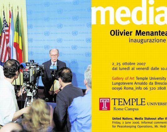 Olivier Menanteau – Media Alert
