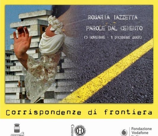 Rosaria Iazzetta – Parole dal cemento