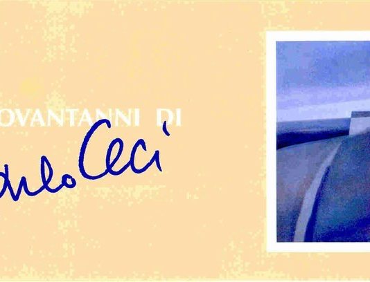 I novant’anni di Carlo Ceci