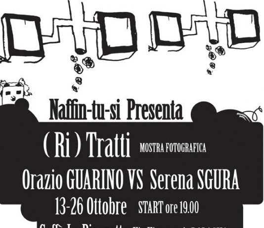 Ri-tratti. Orazio Guarino vs Serena Sgura