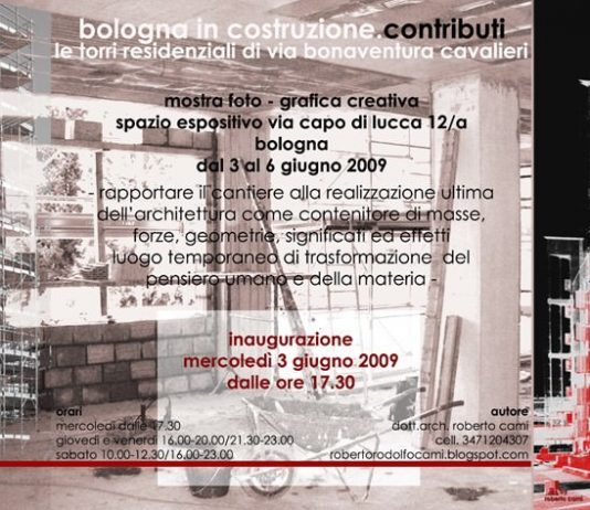 Roberto Cami – Le torri residenziali di Bonaventura Cavalieri Roberto Cami – Le torri residenziali di Bonaventura Cavalieri