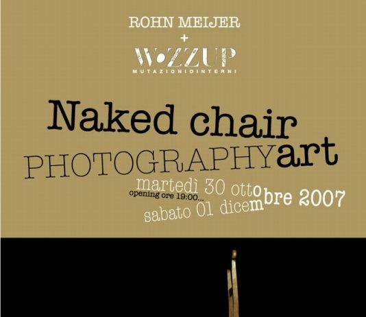 Rohn Meijer – Naked chair