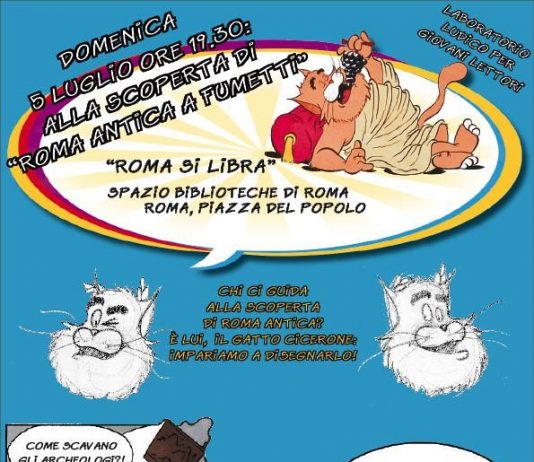 Roma Antica a fumetti Roma Antica a fumetti