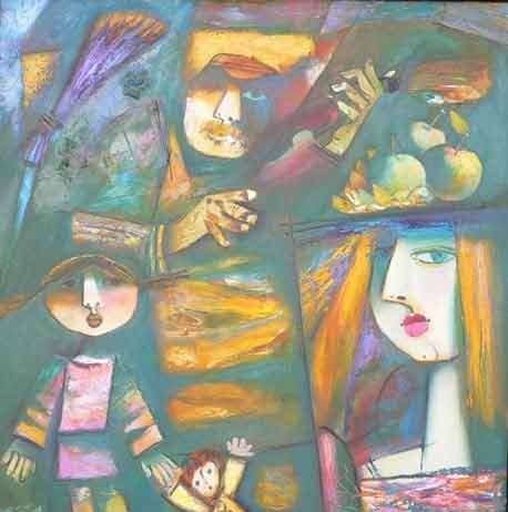 Sensazioni su tela Sensazioni su tela