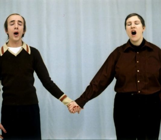 Antonia Baehr/William Wheeler – Holding Hands