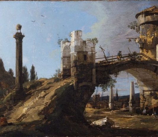Canaletto e Bellotto.  L’arte della veduta