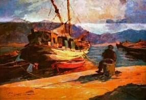 Eredità dei Macchiaioli nei pittori labronici