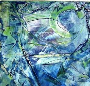 Isabelle Lemaitre / Immacolata Maddaloni –  Materiali d’oltre segno