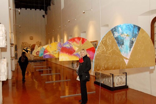 Loredana Cerveglieri – Il Cielo sopra la Pittura