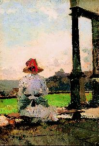 Lorenzo Delleani e il cenacolo di Sofia di Bricherasio Lorenzo Delleani e il cenacolo di Sofia di Bricherasio