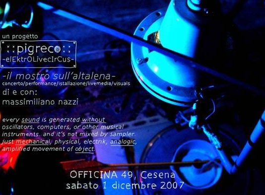 Massimiliano Nazzi – Il mostro sull’altalena