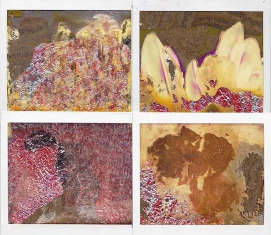 Polaser – Equilibrio, Composizione, colore, materia. Omaggio a Burri.